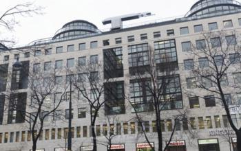 Beeindruckende Außenfassade vom Bürogebäude in Wien 1010 am Kärntner Ring